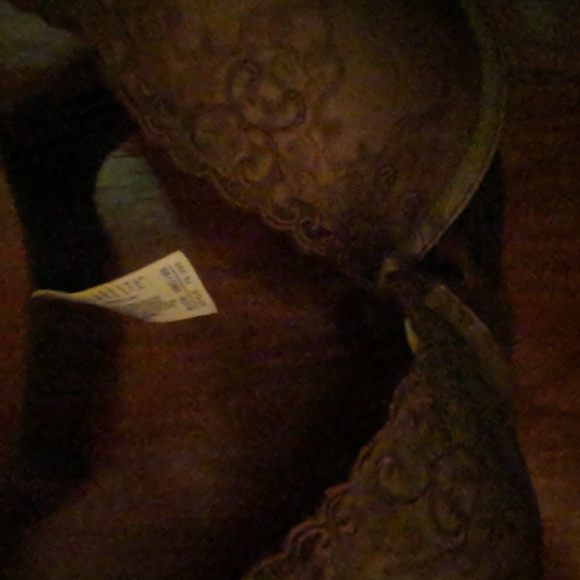Bra 38c underwire brown lace Vassarette brand - Picture 3 of 11